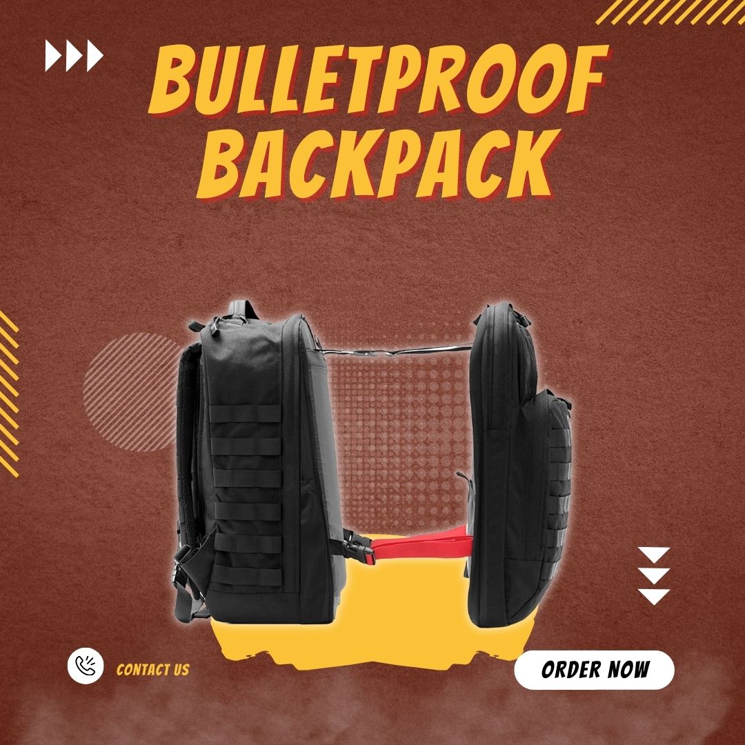 1 - Bulletproof Backpack