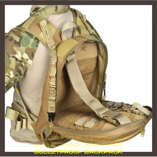 Tactical Body Armor Ballistic Backpack