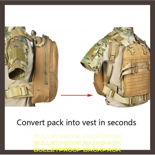 16 - Bulletproof Backpack