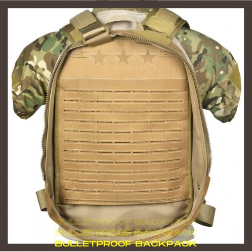 18 - Bulletproof Backpack