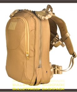 19 - Bulletproof Backpack