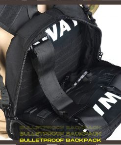 20 - Bulletproof Backpack