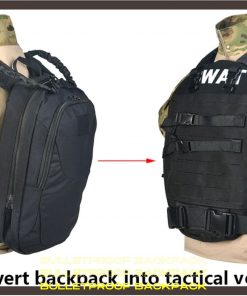 21 - Bulletproof Backpack