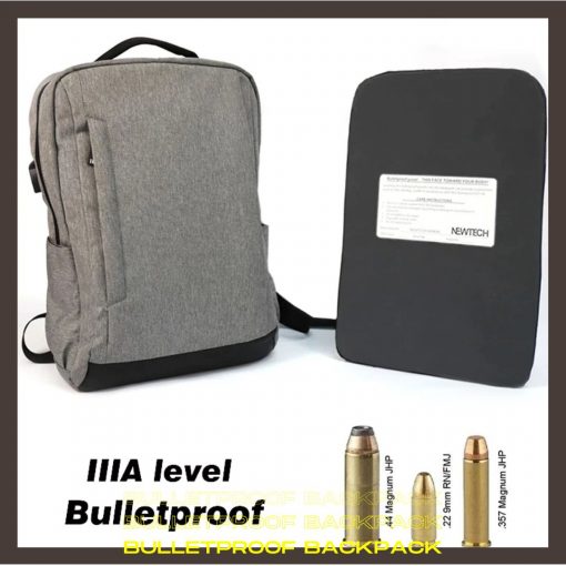 Bulletproof Backpack Safety Body Protection Ballistic Backpack