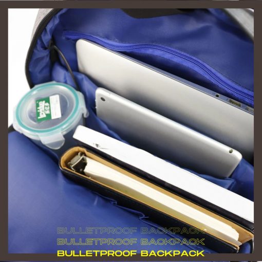 9 - Bulletproof Backpack