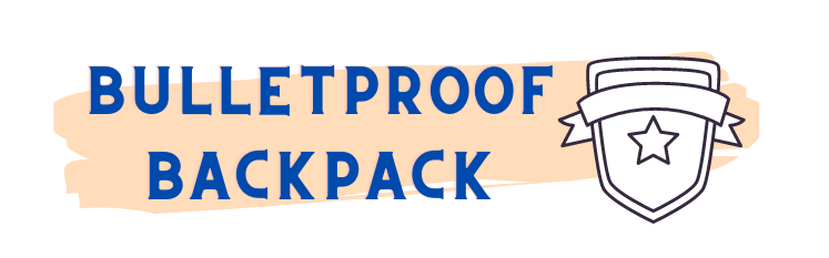 Bulletproof Backpack2 logo - Bulletproof Backpack