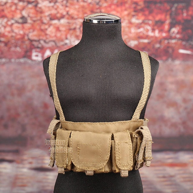 In Stock 1 6 Scale Male Scene Accessories Type Tactical Backpack Weapon Backpack Bulletproof Vest Model 1.jpg 640x640 1 - Bulletproof Backpack