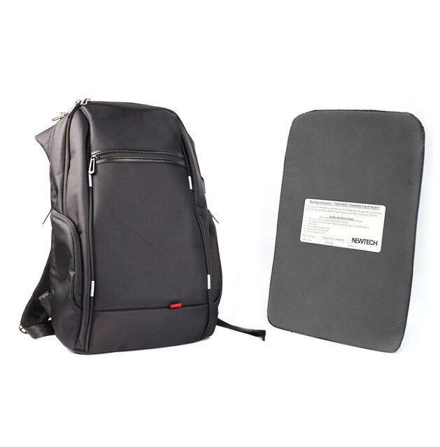 NIJ IIIA Level Bulletproof Backpack Large capacity Bulletproof Insert Plate Panel Bags for Safety Body Protection 1.jpg 640x640 1 - Bulletproof Backpack