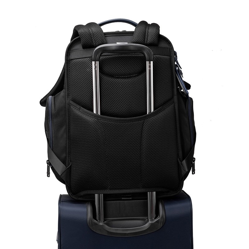 Tumi men s business designer backpack bulletproof nylon waterproof large capacity convenient computer backpack travel backpack 3 - Bulletproof Backpack