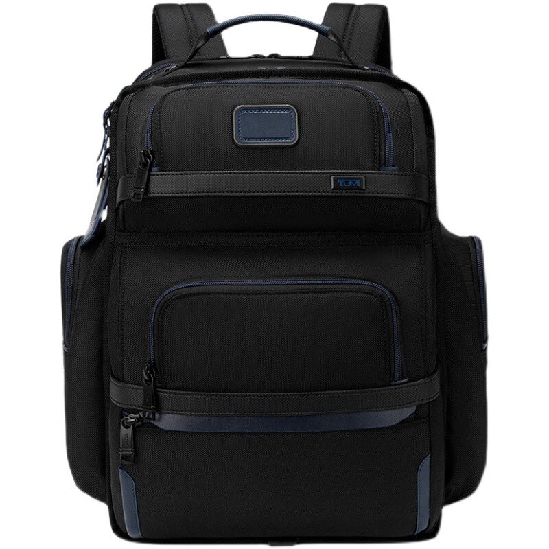 Tumi men s business designer backpack bulletproof nylon waterproof large capacity convenient computer backpack travel backpack 4 - Bulletproof Backpack