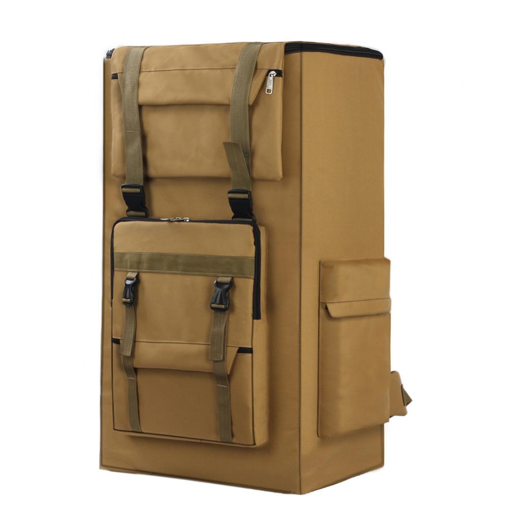 120L Outdoor Travel Camping Bag Travel Bag Waterproof Tactical Backpack Outdoor Men And Women Mountaineering Bag 2 - Bulletproof Backpack