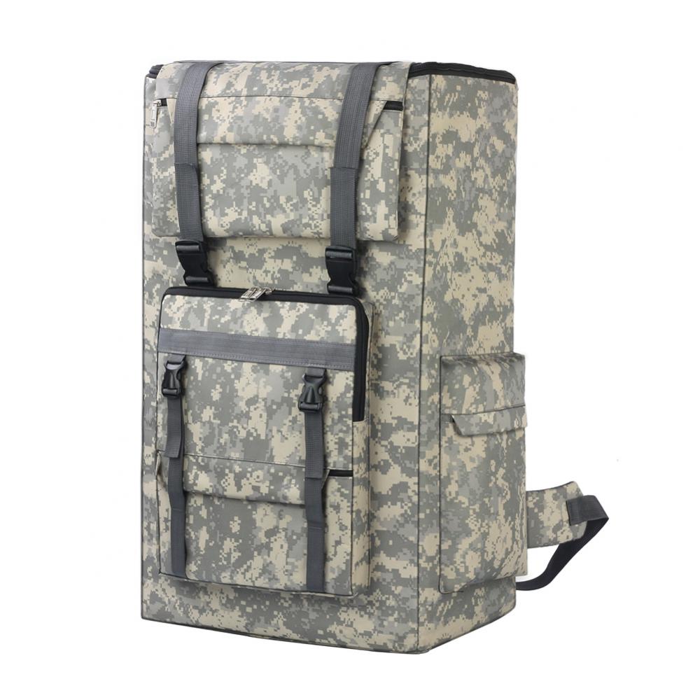 120L Outdoor Travel Camping Bag Travel Bag Waterproof Tactical Backpack Outdoor Men And Women Mountaineering Bag 3 - Bulletproof Backpack