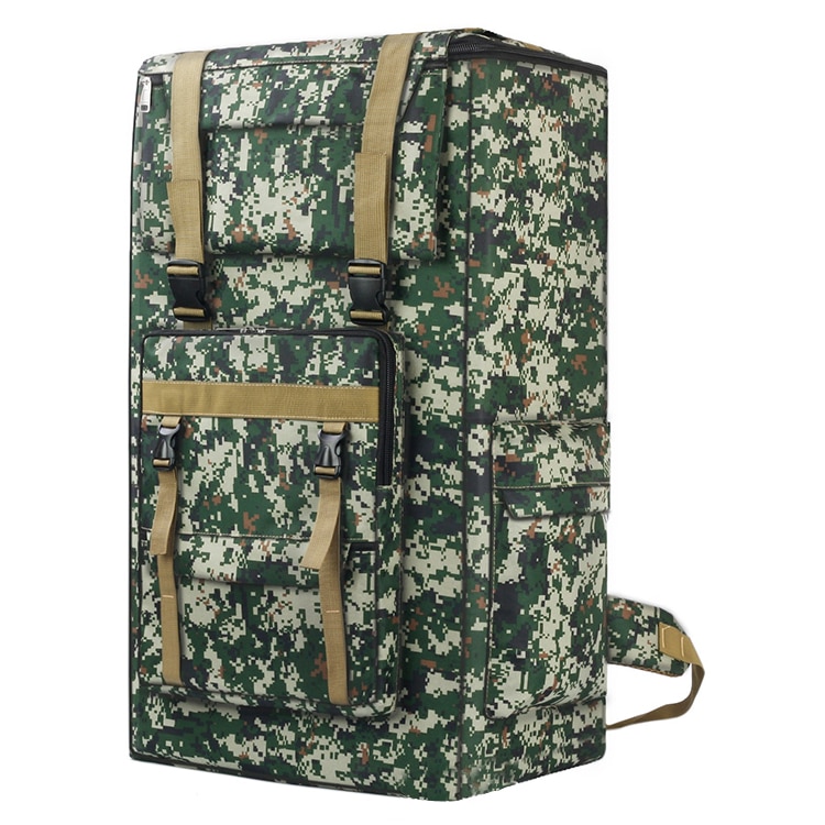 120L Outdoor Travel Camping Bag Travel Bag Waterproof Tactical Backpack Outdoor Men And Women Mountaineering Bag 5 - Bulletproof Backpack