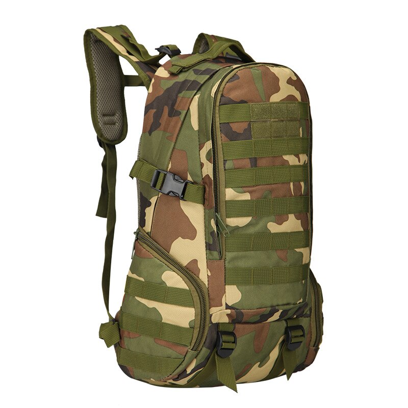 35L Military Tactical Backpack Army Waterproof Molle Rucksack outdoor Sports Hunting Hiking Camping Travel camouflage Bag 4 - Bulletproof Backpack