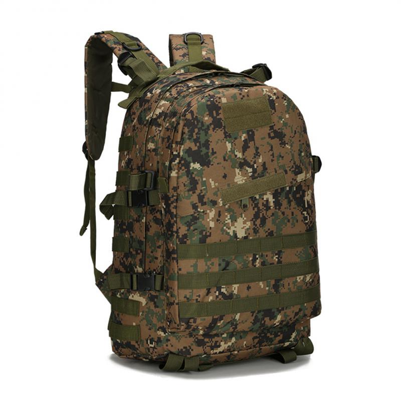 40L 50L Military Tactical Backpack Army Hiking Bag Men Camouflage Travel Rucksack Outdoor Sports Waterproof Camping - Bulletproof Backpack