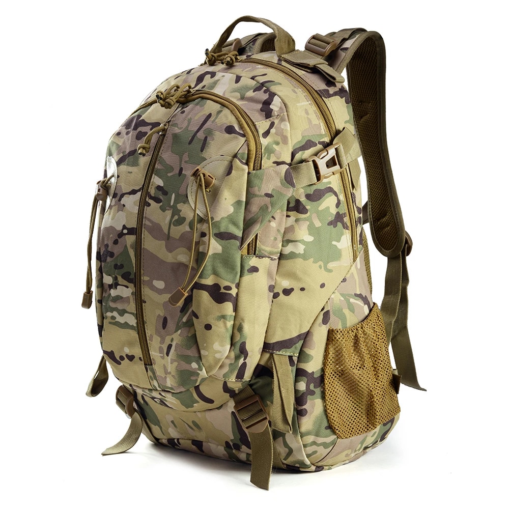 40L Military Tactical Bags Army Molle Backpack Hiking Climbing Rucksack Waterproof Trekking Camouflage Mochila Assault Backpak 1 - Bulletproof Backpack