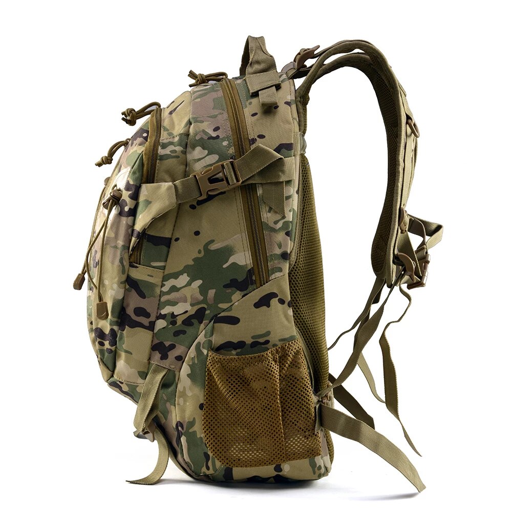 40L Military Tactical Bags Army Molle Backpack Hiking Climbing Rucksack Waterproof Trekking Camouflage Mochila Assault Backpak 2 - Bulletproof Backpack