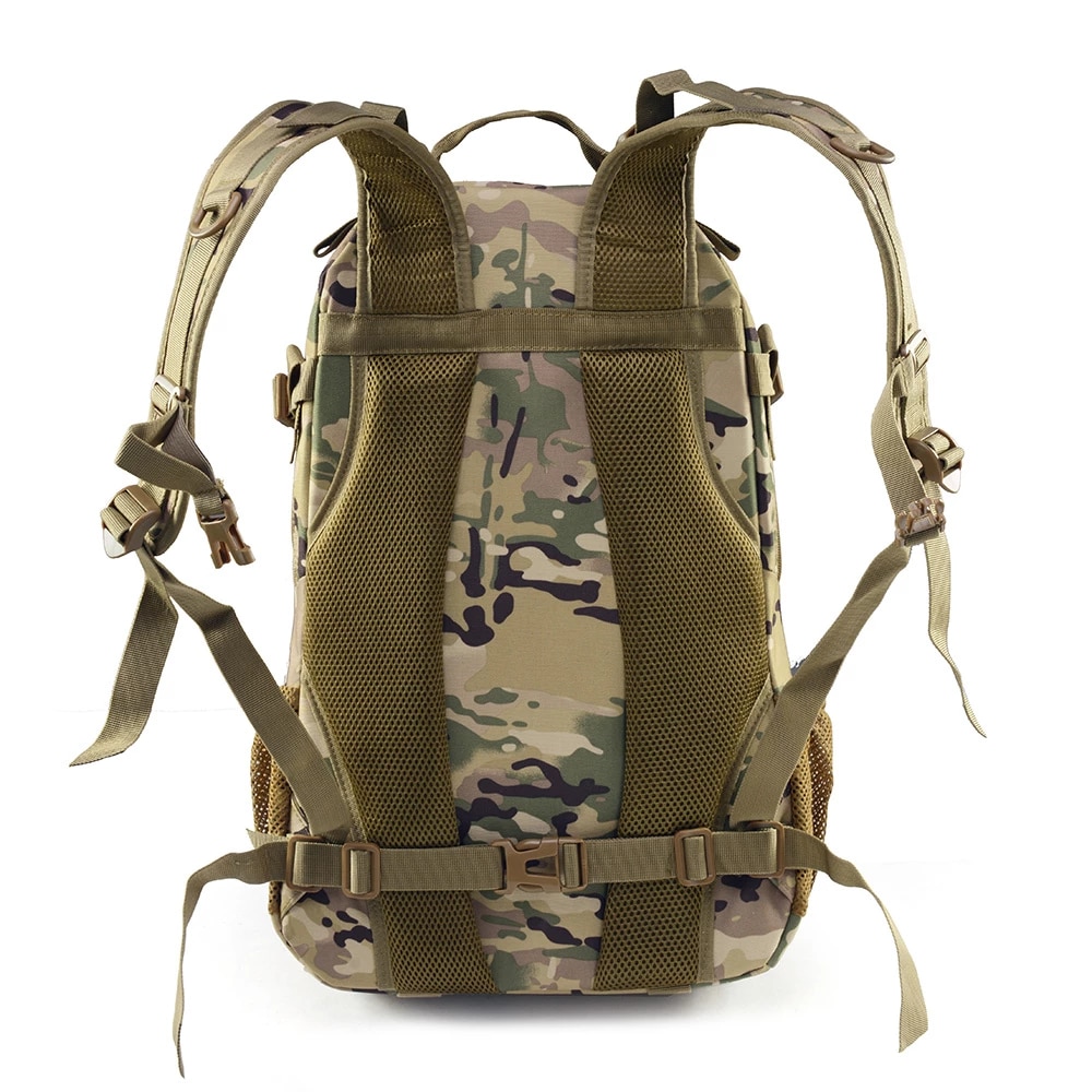 40L Military Tactical Bags Army Molle Backpack Hiking Climbing Rucksack Waterproof Trekking Camouflage Mochila Assault Backpak 3 - Bulletproof Backpack
