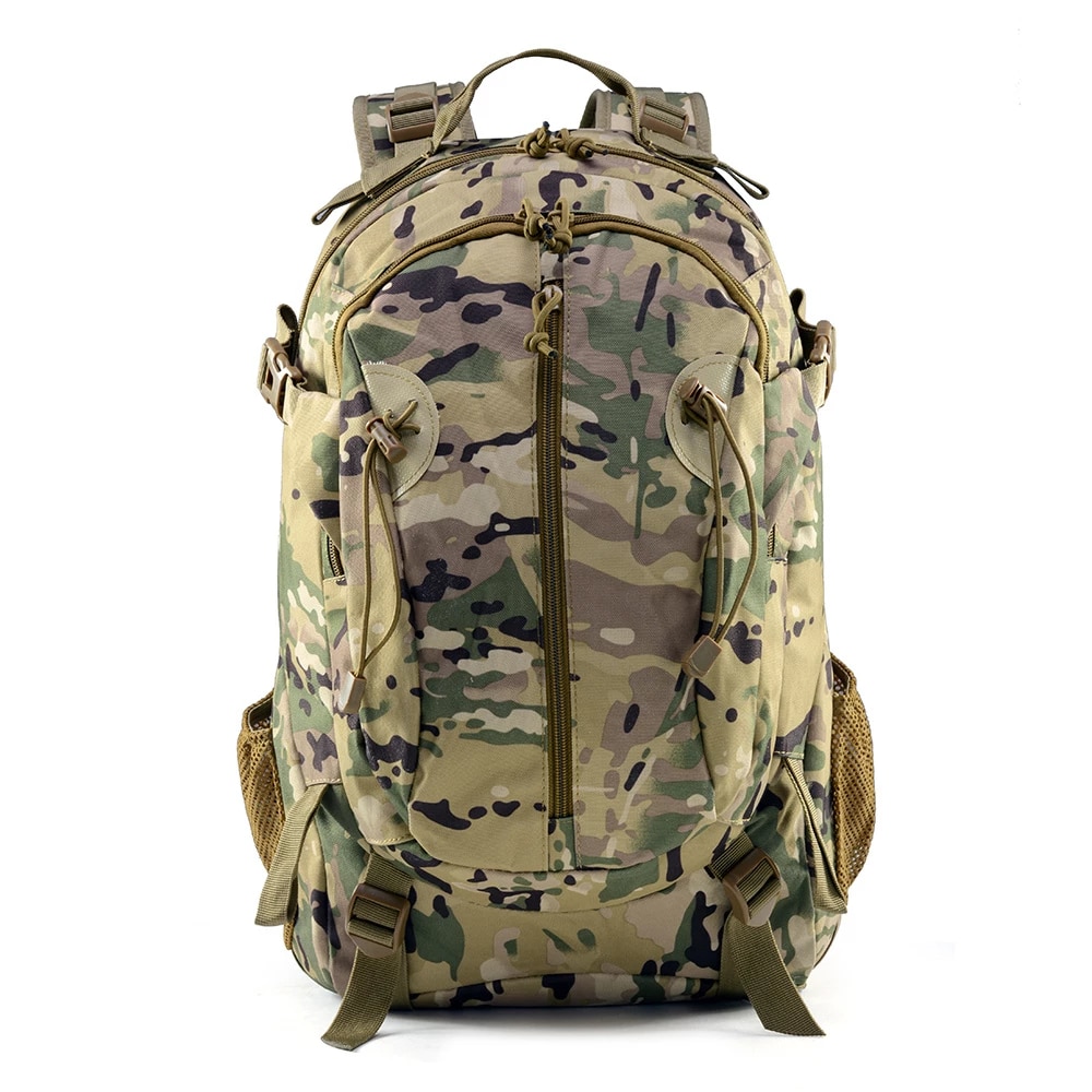 40L Military Tactical Bags Army Molle Backpack Hiking Climbing Rucksack Waterproof Trekking Camouflage Mochila Assault Backpak - Bulletproof Backpack
