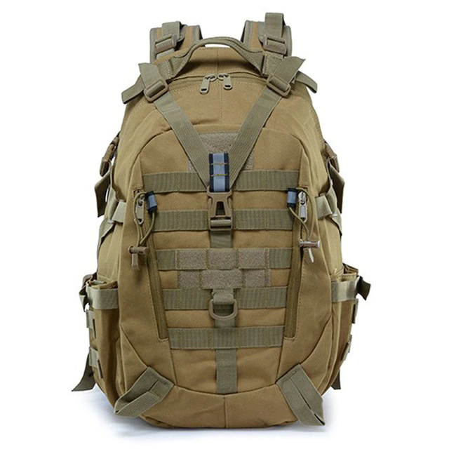 40LMilitary Tactical Reflective Backpacks Camping Hiking Backpack Men Outdoor Travel Bags Molle 3P Repellent Rucksack Sport.jpg 640x640 1 1 - Bulletproof Backpack