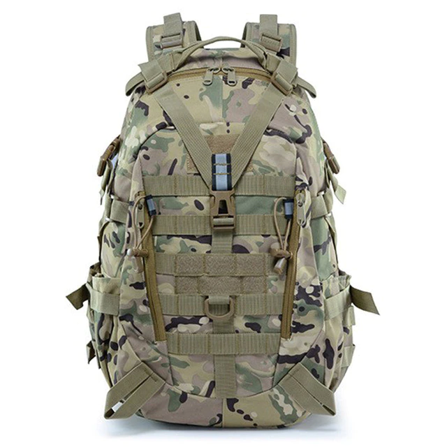 40LMilitary Tactical Reflective Backpacks Camping Hiking Backpack Men Outdoor Travel Bags Molle 3P Repellent Rucksack Sport.jpg 640x640 2 - Bulletproof Backpack