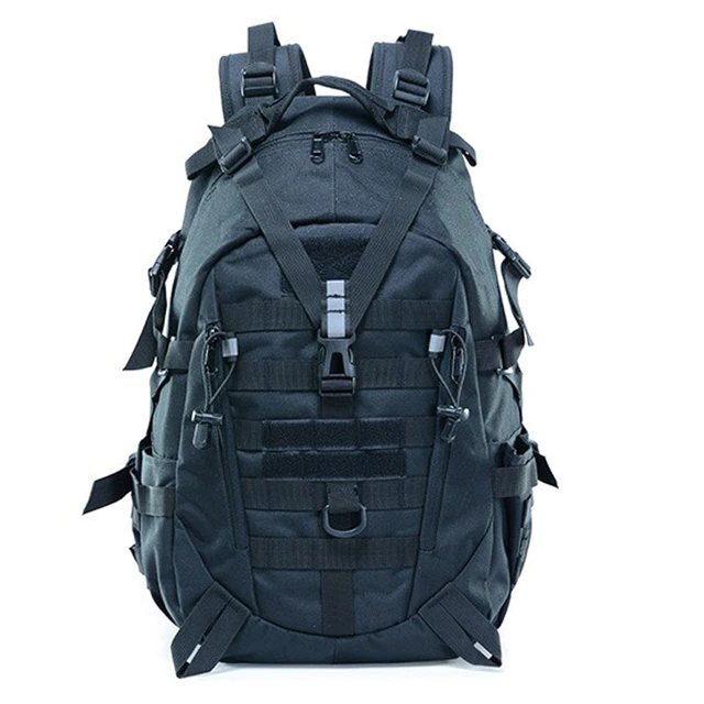 40LMilitary Tactical Reflective Backpacks Camping Hiking Backpack Men Outdoor Travel Bags Molle 3P Repellent Rucksack Sport.jpg 640x640 3 - Bulletproof Backpack