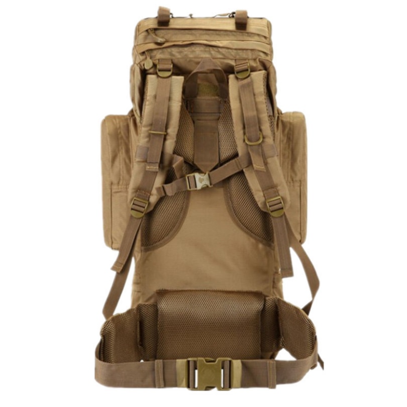 70L Large Capacity Military Tactics Backpack Man Climbing Backpack Men High Quality Oxford Backpacks Men s 2 - Bulletproof Backpack