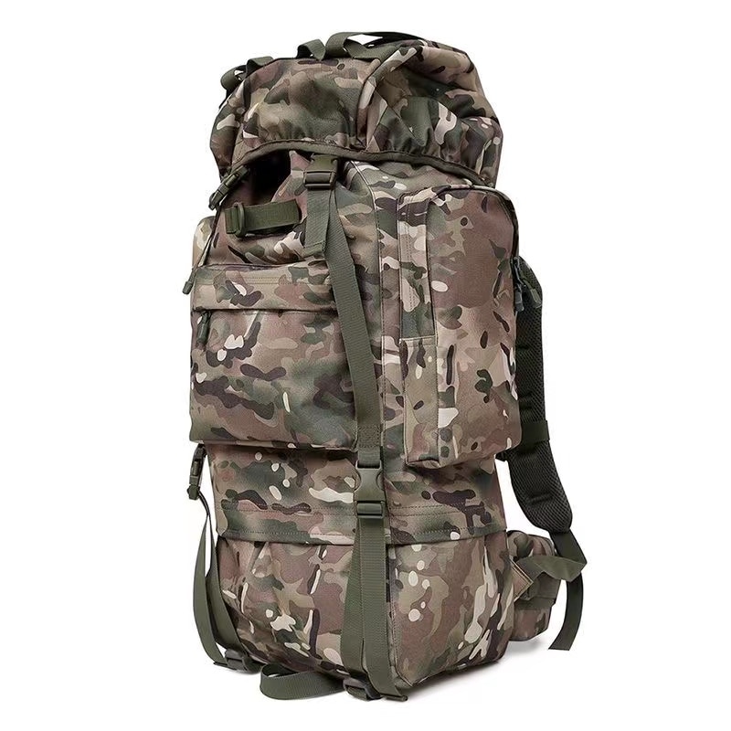 70L Large Capacity Military Tactics Backpack Man Climbing Backpack Men High Quality Oxford Backpacks Men s 5 - Bulletproof Backpack