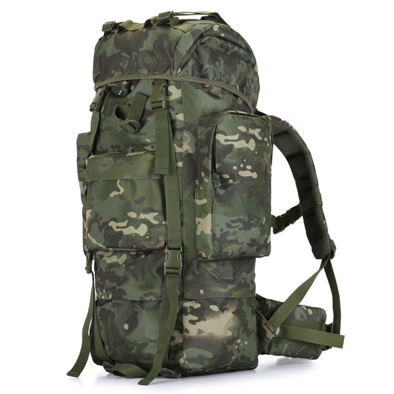 70L Large Capacity Military Tactics Backpack Man Climbing Backpack Men High Quality Oxford Backpacks Men s - Bulletproof Backpack