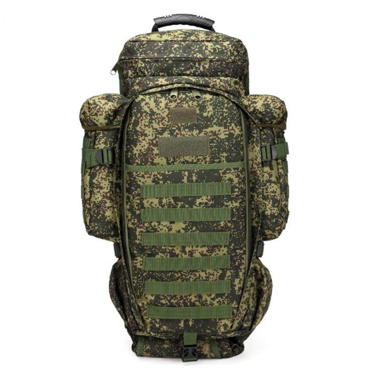 70L Military Combined Backpack Camping Hiking Large Capacity Rifle Rucksacks Men Travel Trekking Tactical Assault Knapsack 1 - Bulletproof Backpack