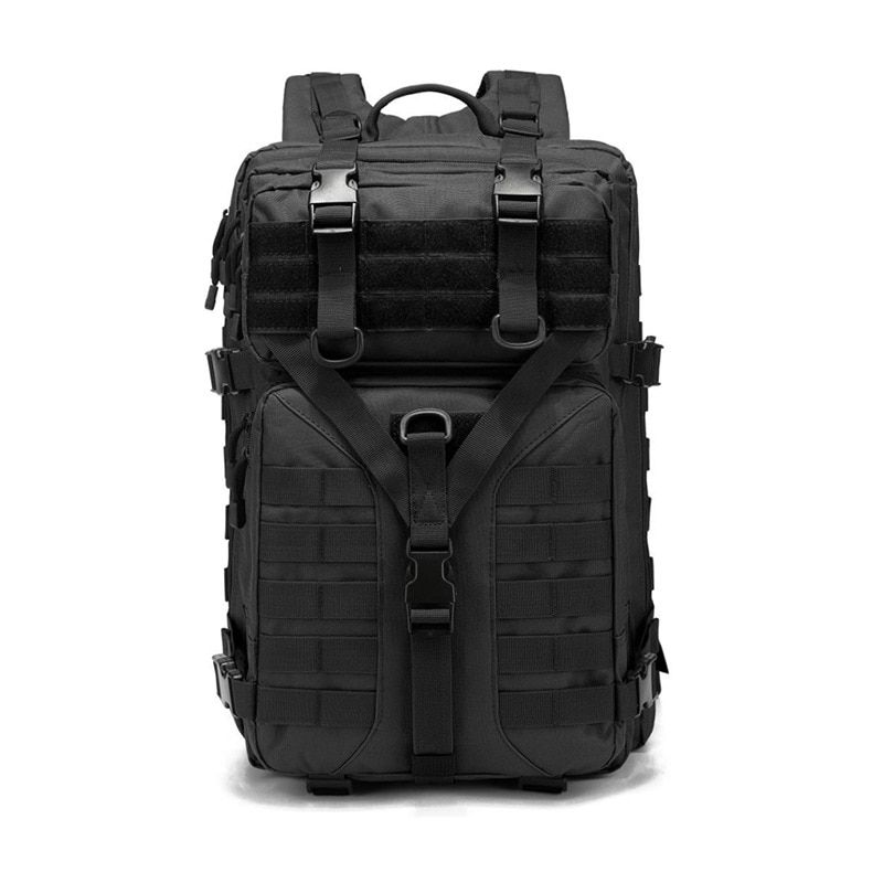 Camouflage Tactical Military Backpack Waterproof Outdoor Hiking Camping Large Capacity Men s Army Backpack Jungle 3P 4 - Bulletproof Backpack
