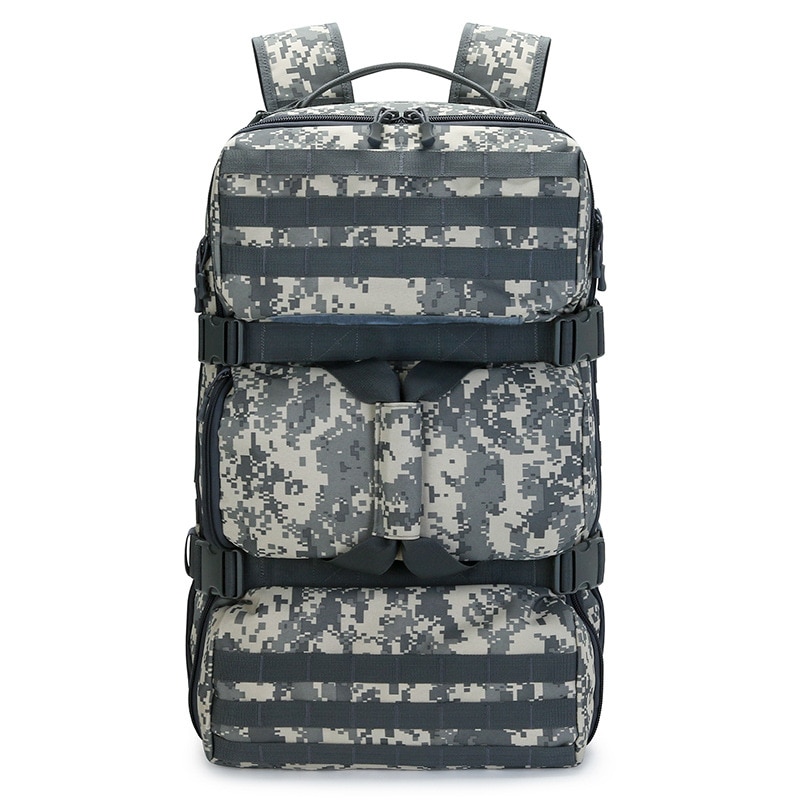 Large Capacity Camouflage Tactical Backpack Waterproof Men s Army Backpacks Hike Camping Backpack Outdoor Mountaineering Bag 4 - Bulletproof Backpack