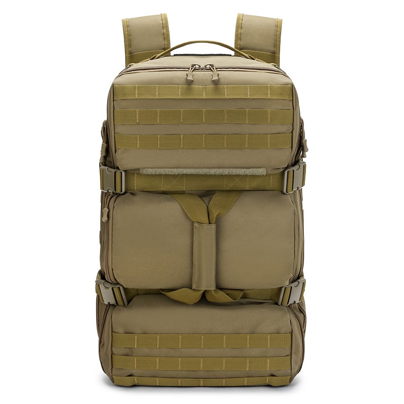 Large Capacity Camouflage Tactical Backpack Waterproof Men s Army Backpacks Hike Camping Backpack Outdoor Mountaineering Bag - Bulletproof Backpack