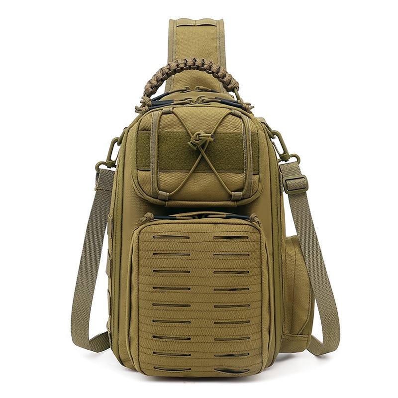 New Tactical Backpack Military Army Laser Molle Sling Shoulder Chest Bag Men s Outdoor Hunting Travel 1 - Bulletproof Backpack