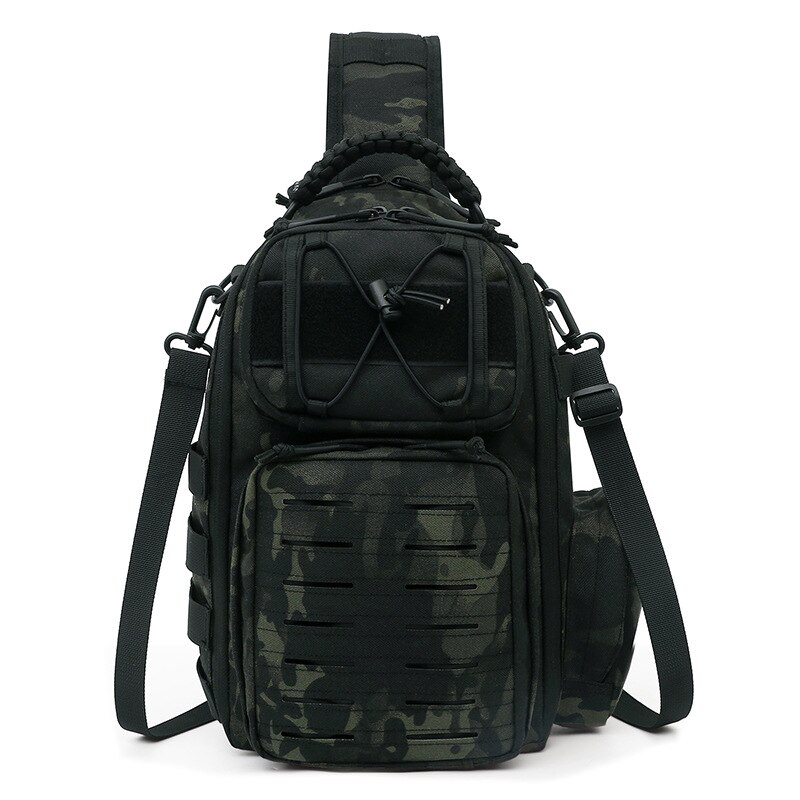 New Tactical Backpack Military Army Laser Molle Sling Shoulder Chest Bag Men s Outdoor Hunting Travel 3 - Bulletproof Backpack