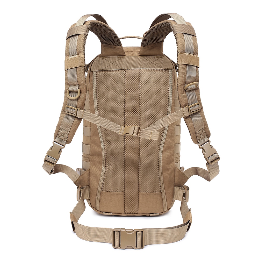 Outdoor Tactical Backpack Military Assault Pack Army Molle Bug Out Bag 1000D Nylon Daypack Rucksack Bag 3 - Bulletproof Backpack