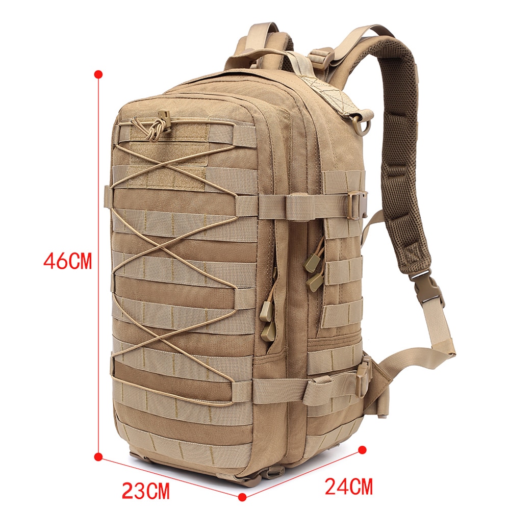 Outdoor Tactical Backpack Military Assault Pack Army Molle Bug Out Bag 1000D Nylon Daypack Rucksack Bag 4 - Bulletproof Backpack