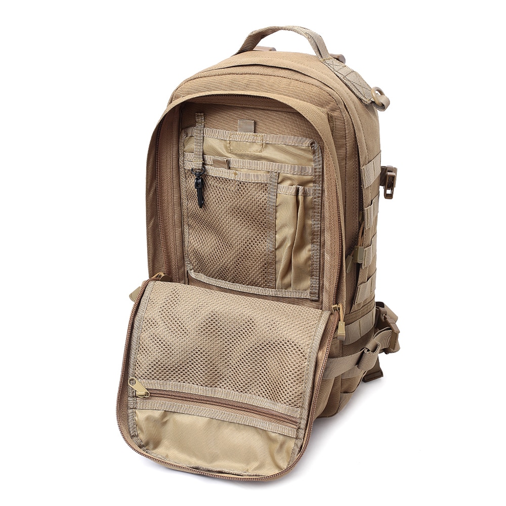 Outdoor Tactical Backpack Military Assault Pack Army Molle Bug Out Bag 1000D Nylon Daypack Rucksack Bag 5 - Bulletproof Backpack