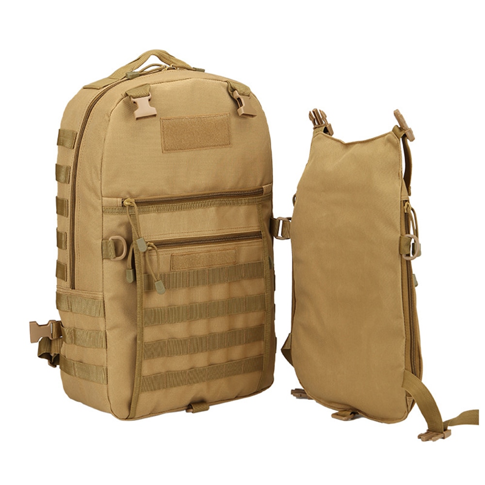 Tactical Molle Camo Backpack Hunting Bag Military Army Mochila Waterproof Hiking Backpack Multifunction Tourist Rucksack Outdoor - Bulletproof Backpack