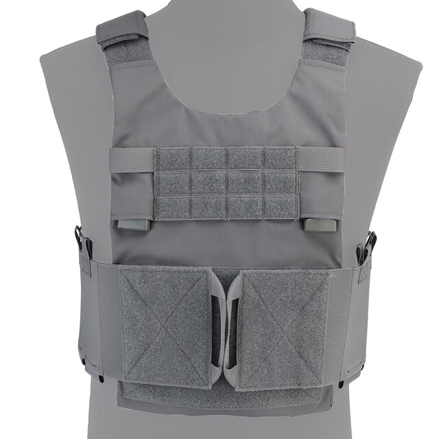 Tactifans LV119 Plate Carrier Vest Setup Front Rear Overt Bag Elastics Cummerbund Triple Magazine Pouch YKK 5.jpg 640x640 5 - Bulletproof Backpack